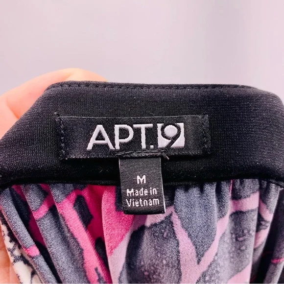 APT. 9 Floral Midi Dress Womens Size M - Picture 5 of 7